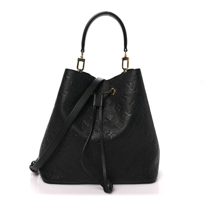 Louis Vuitton Empreinte Neonoe MM Black 1 of 9