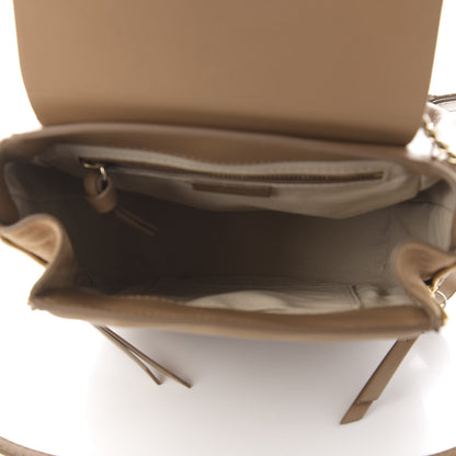 Chloe Calfskin Quilted Small Faye Backpack Nut 4 of 8