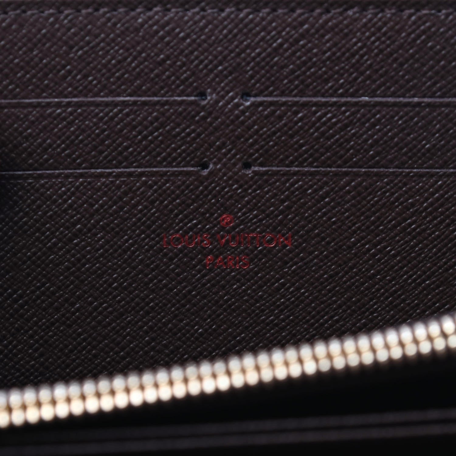 Louis Vuitton Damier Ebene Zippy Wallet 6 of 7