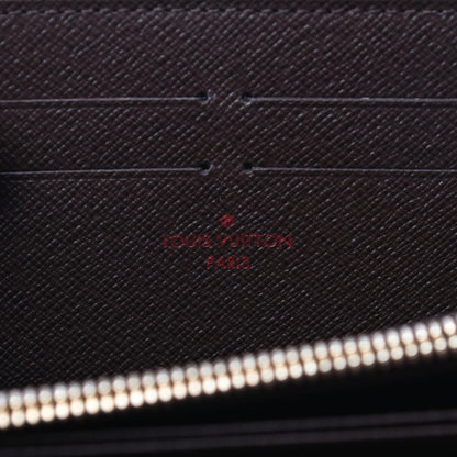 Louis Vuitton Damier Ebene Zippy Wallet 6 of 7