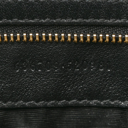 Gucci GG Supreme Monogram Snakeskin Small Jackie 1961 Hobo Beige Ebony 7 of 13