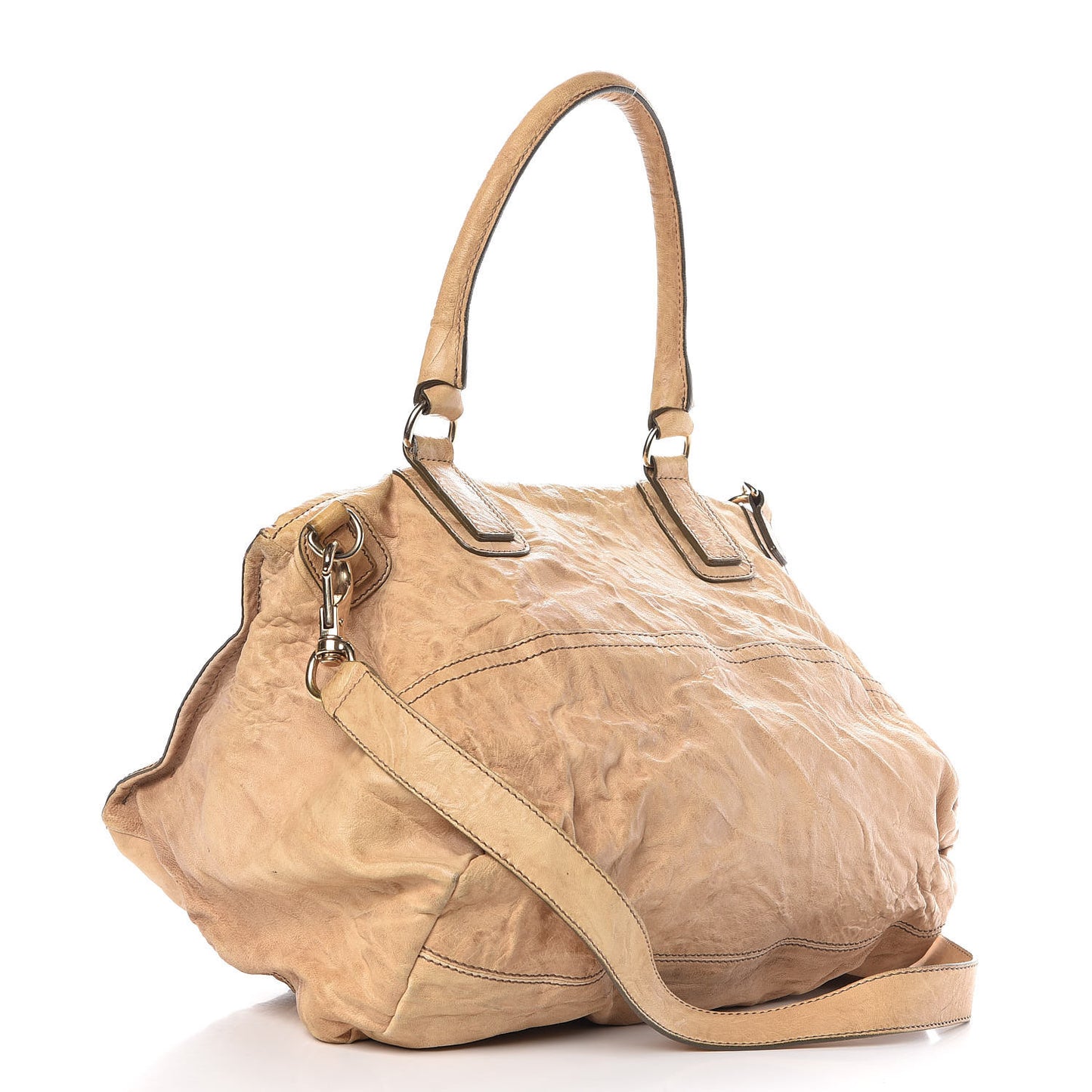 Tumbled Sheepskin Large Pandora Beige