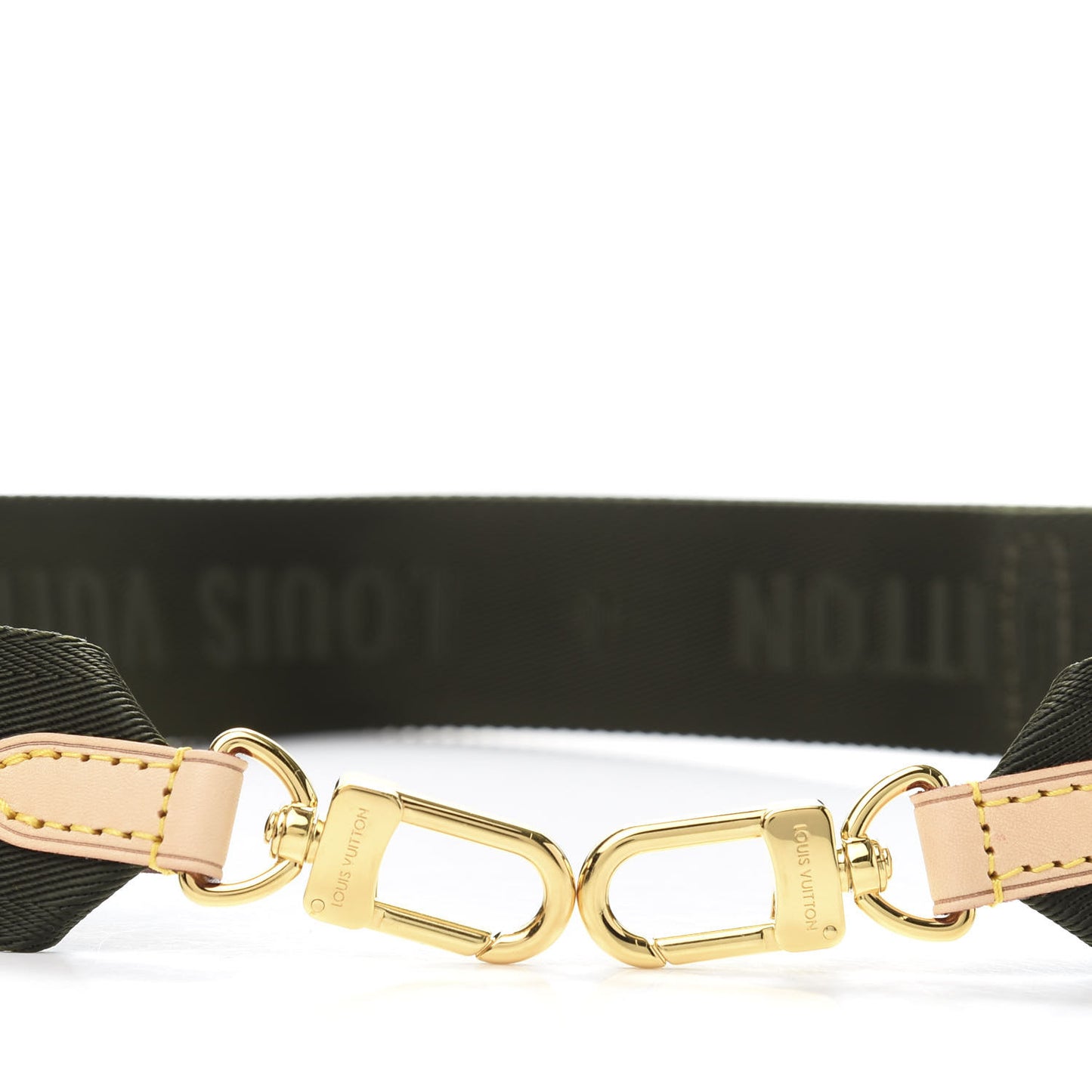 Monogram Multi Pochette Accessories Bandouliere Shoulder Strap Kaki