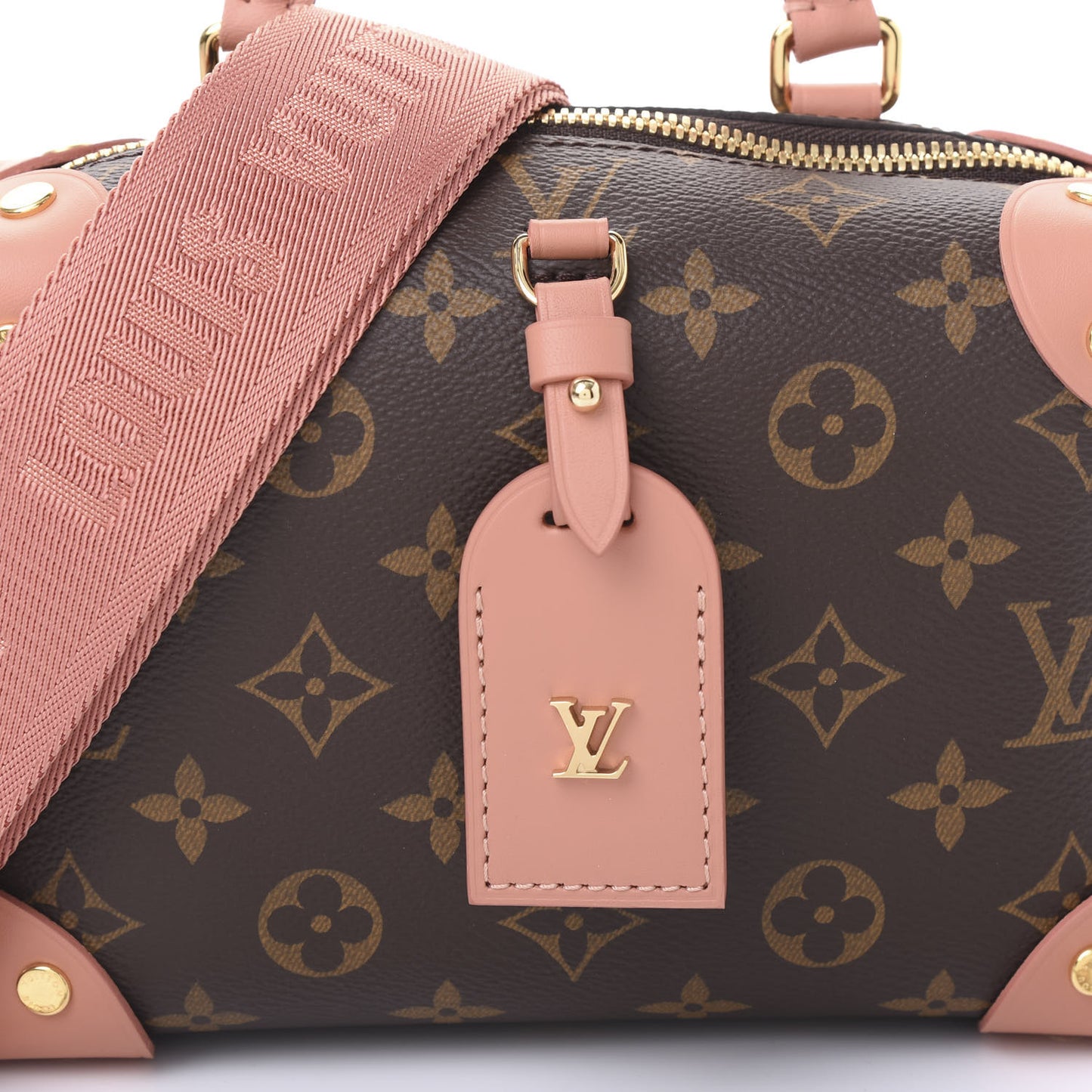 Monogram Petite Malle Souple Peach