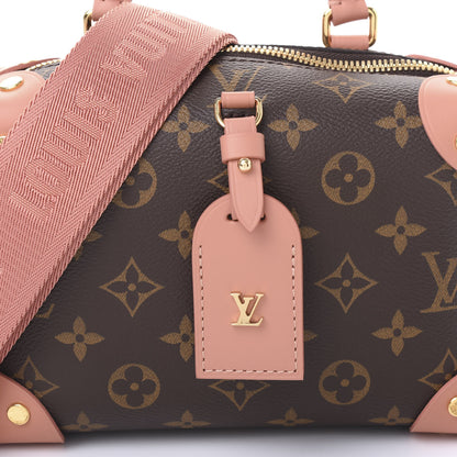 Louis Vuitton Monogram Petite Malle Souple Peach 10 of 10