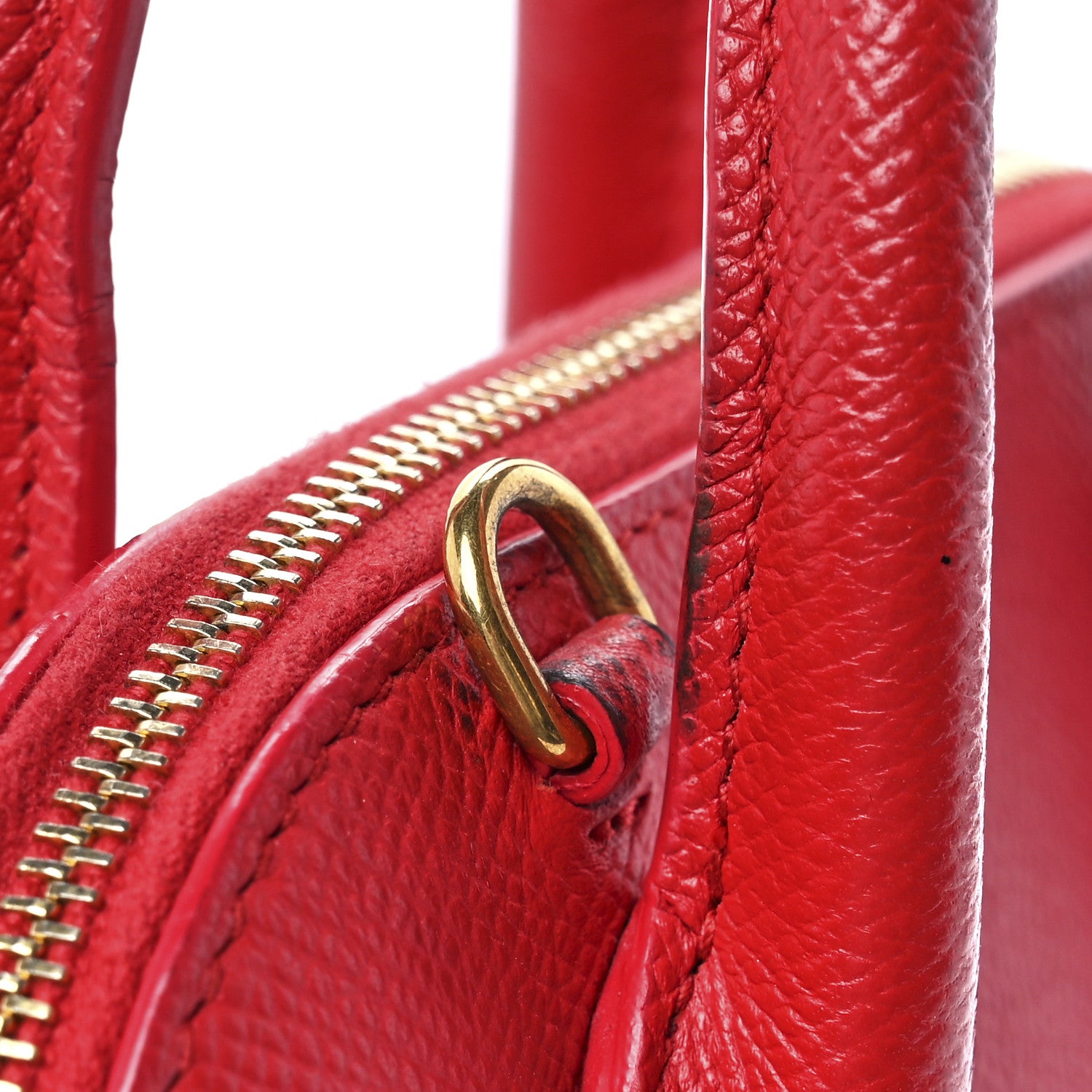 Balenciaga Signature Grained Calfskin Logo XXS Ville Top Handle Bag Rouge Coquelicot Black 24 of 25