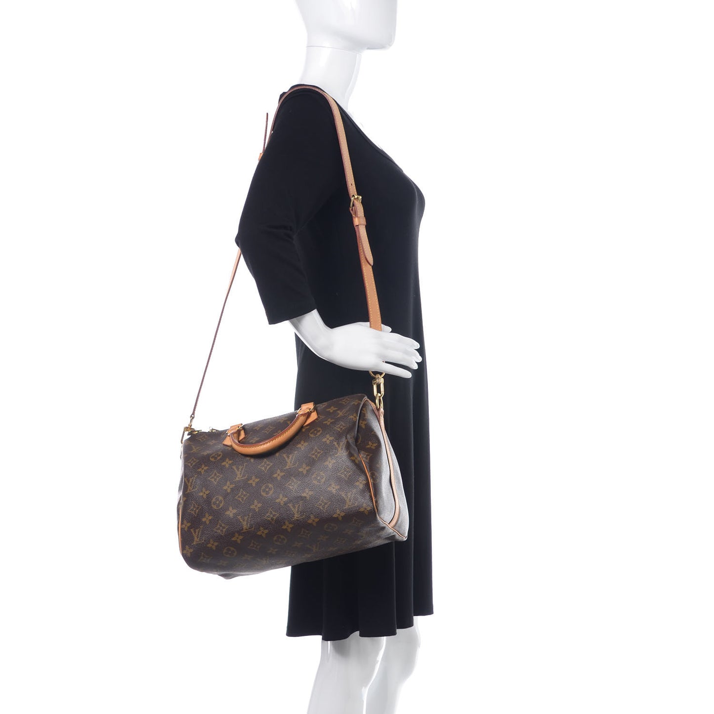 Monogram Speedy Bandouliere 30