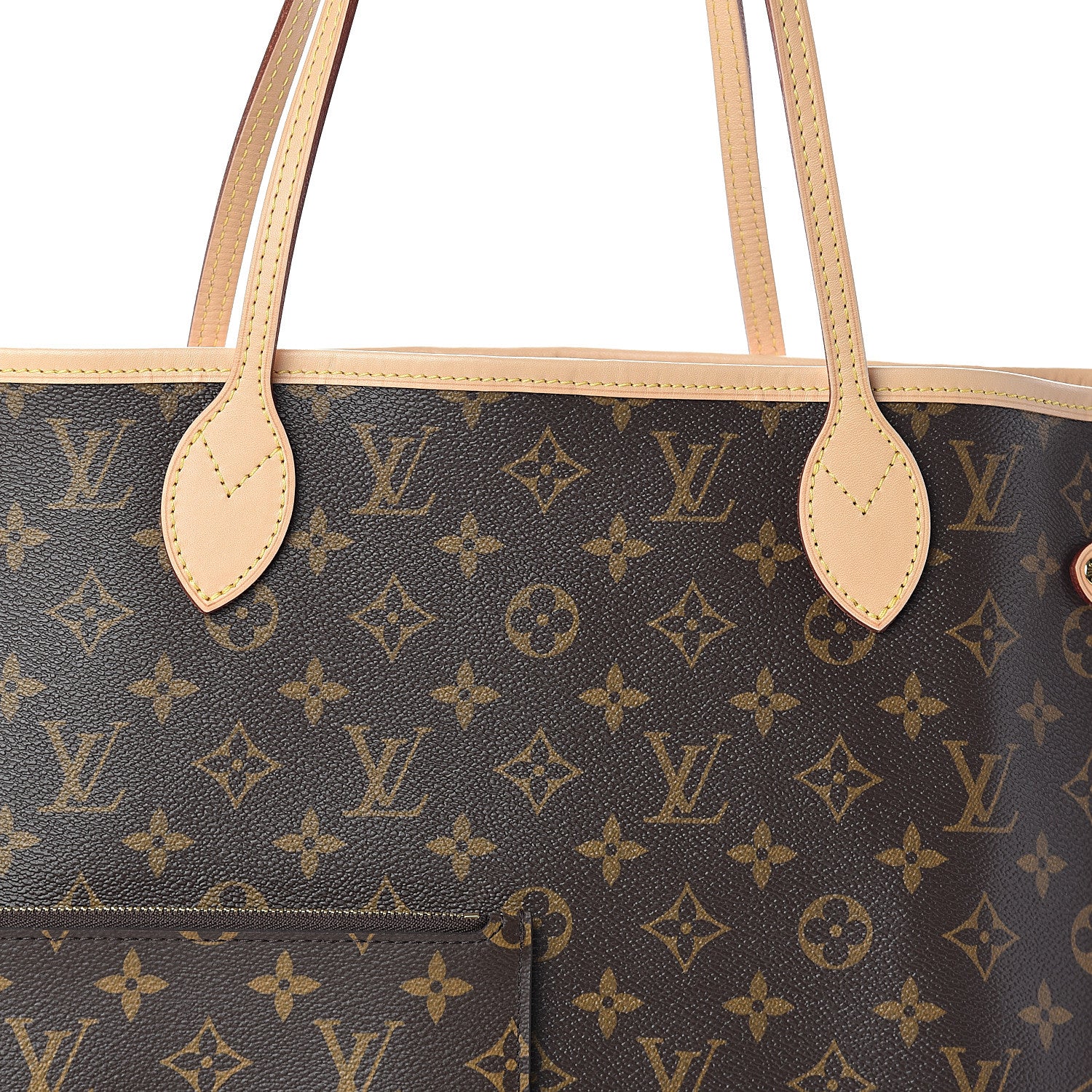 Louis Vuitton Monogram Neo Neverfull MM 6 of 8