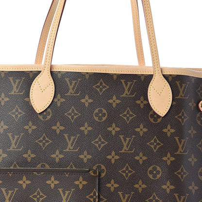 Louis Vuitton Monogram Neo Neverfull MM 6 of 8