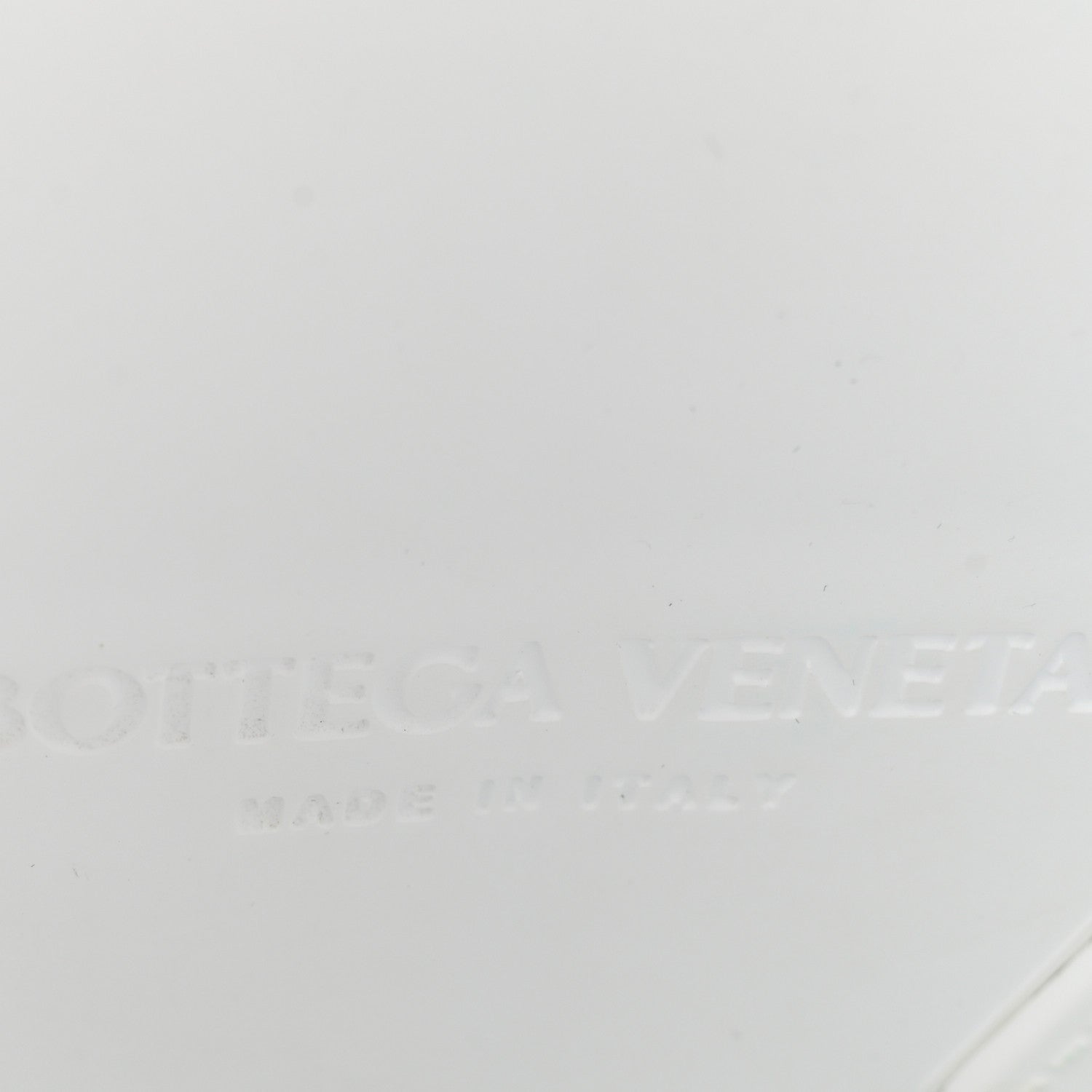 Bottega Veneta Rubber Maxi Intrecciato Mini Arco White 5 of 9