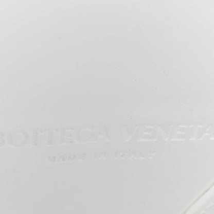 Bottega Veneta Rubber Maxi Intrecciato Mini Arco White 5 of 9