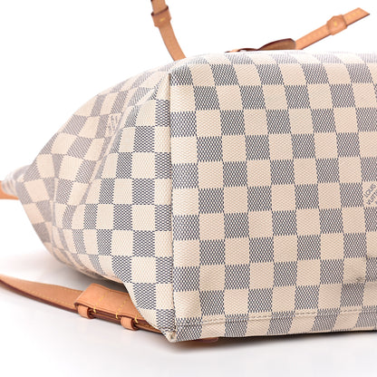 Louis Vuitton Damier Azur Sperone Backpack 7 of 9