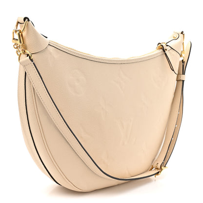 Louis Vuitton Empreinte Monogram Giant Loop Hobo Cream 4 of 10
