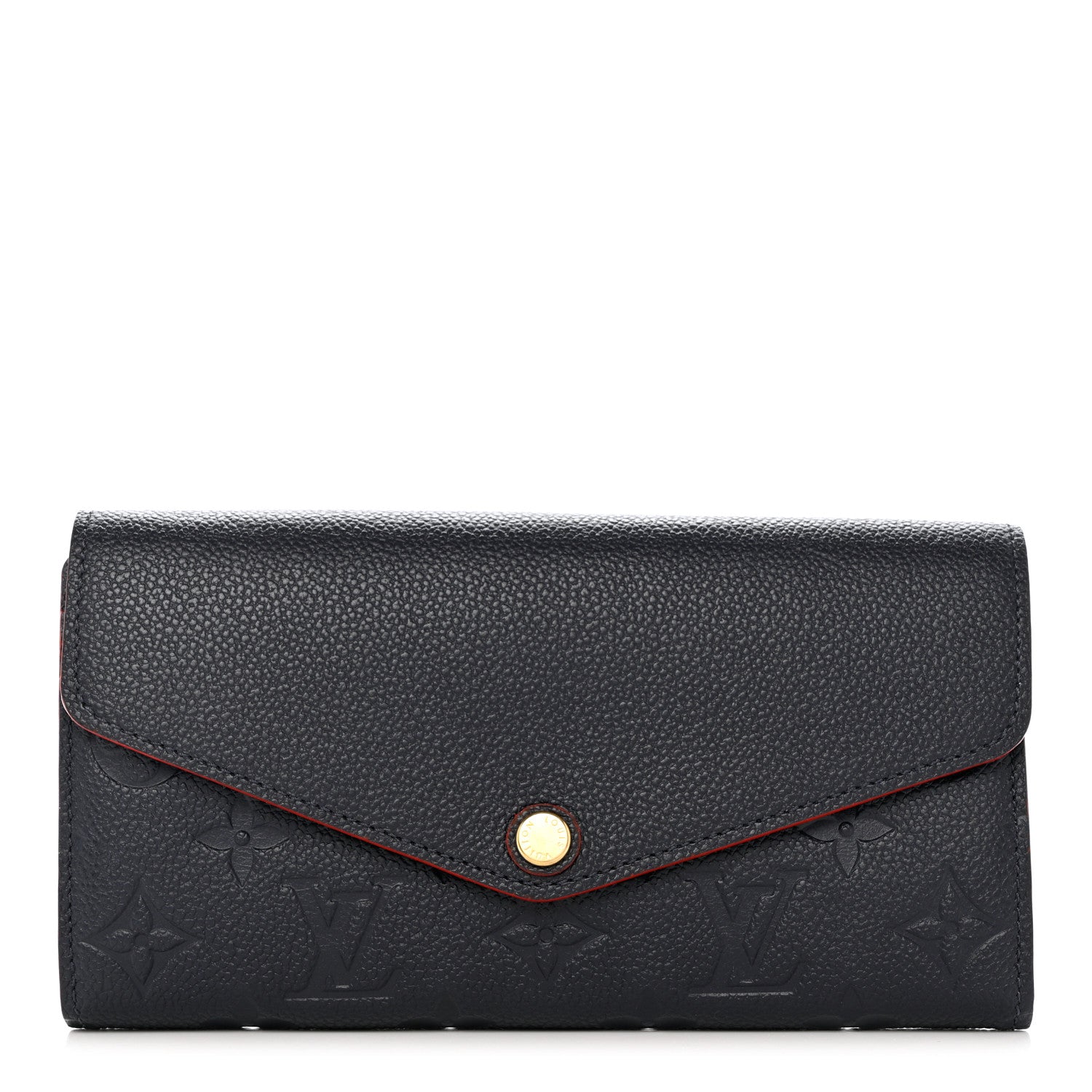 Louis Vuitton Empreinte Sarah Wallet NM Marine Rouge 1 of 11