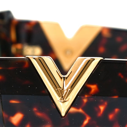 Louis Vuitton Acetate My Fair Lady Sunglasses Z0904E Tortoise 7 of 13