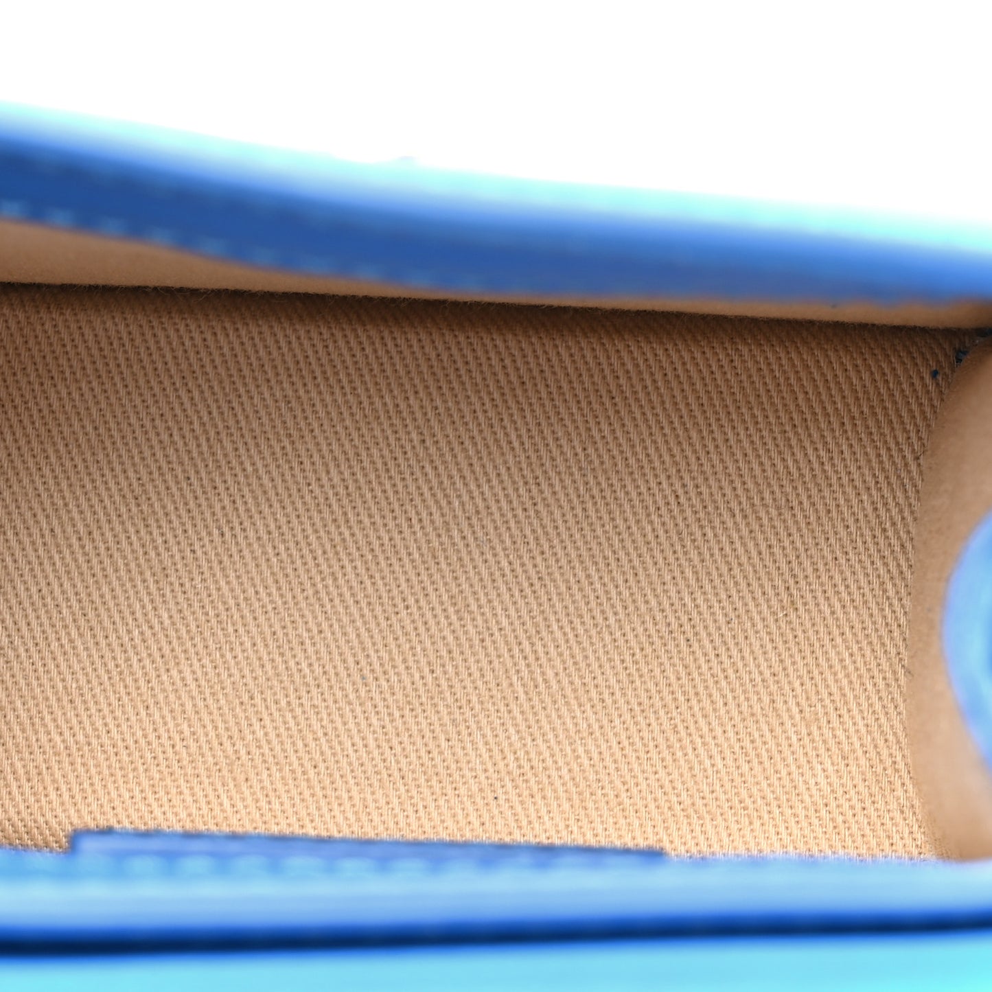Smooth Calfskin Le Chiquito Blue