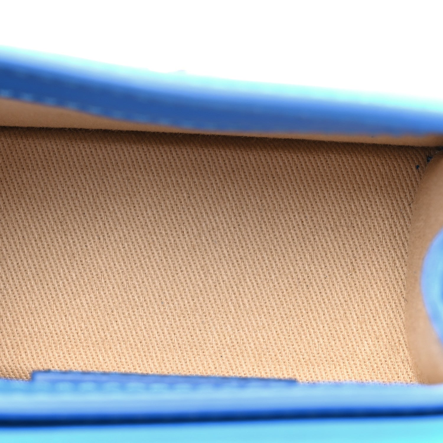 Jacquemus Smooth Calfskin Le Chiquito Blue 5 of 13