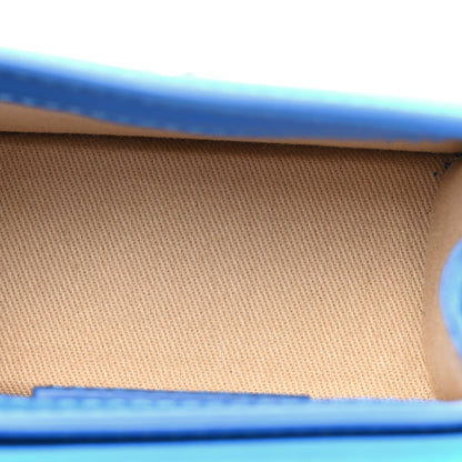 Jacquemus Smooth Calfskin Le Chiquito Blue 5 of 13