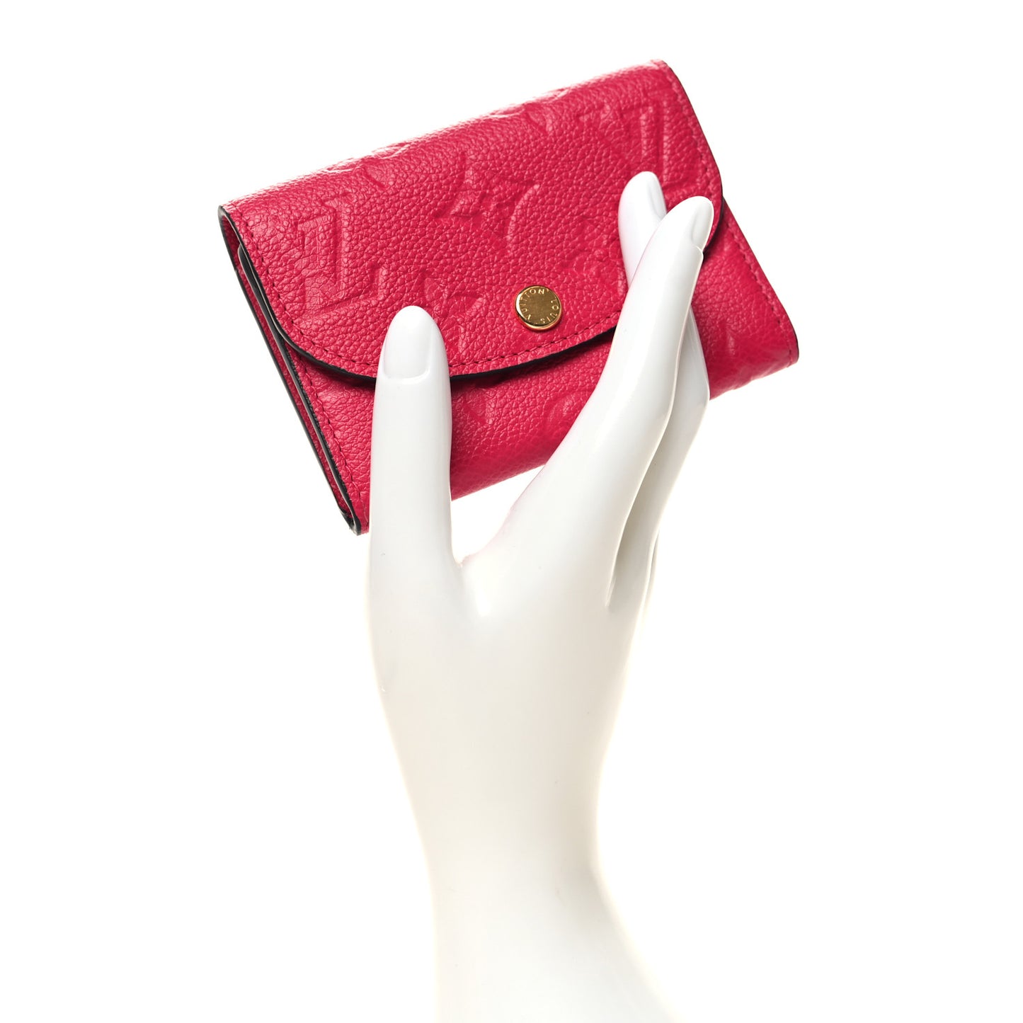 Empreinte Rosalie Coin Purse Rose Pondichery