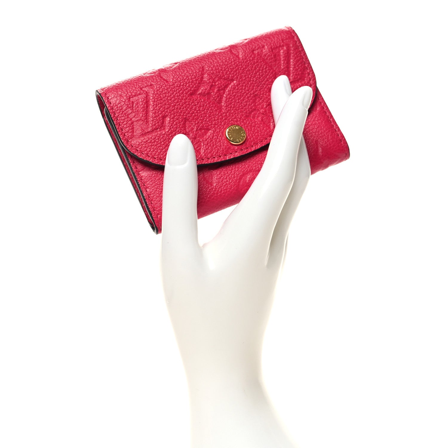 Louis Vuitton Empreinte Rosalie Coin Purse Rose Pondichery 2 of 9