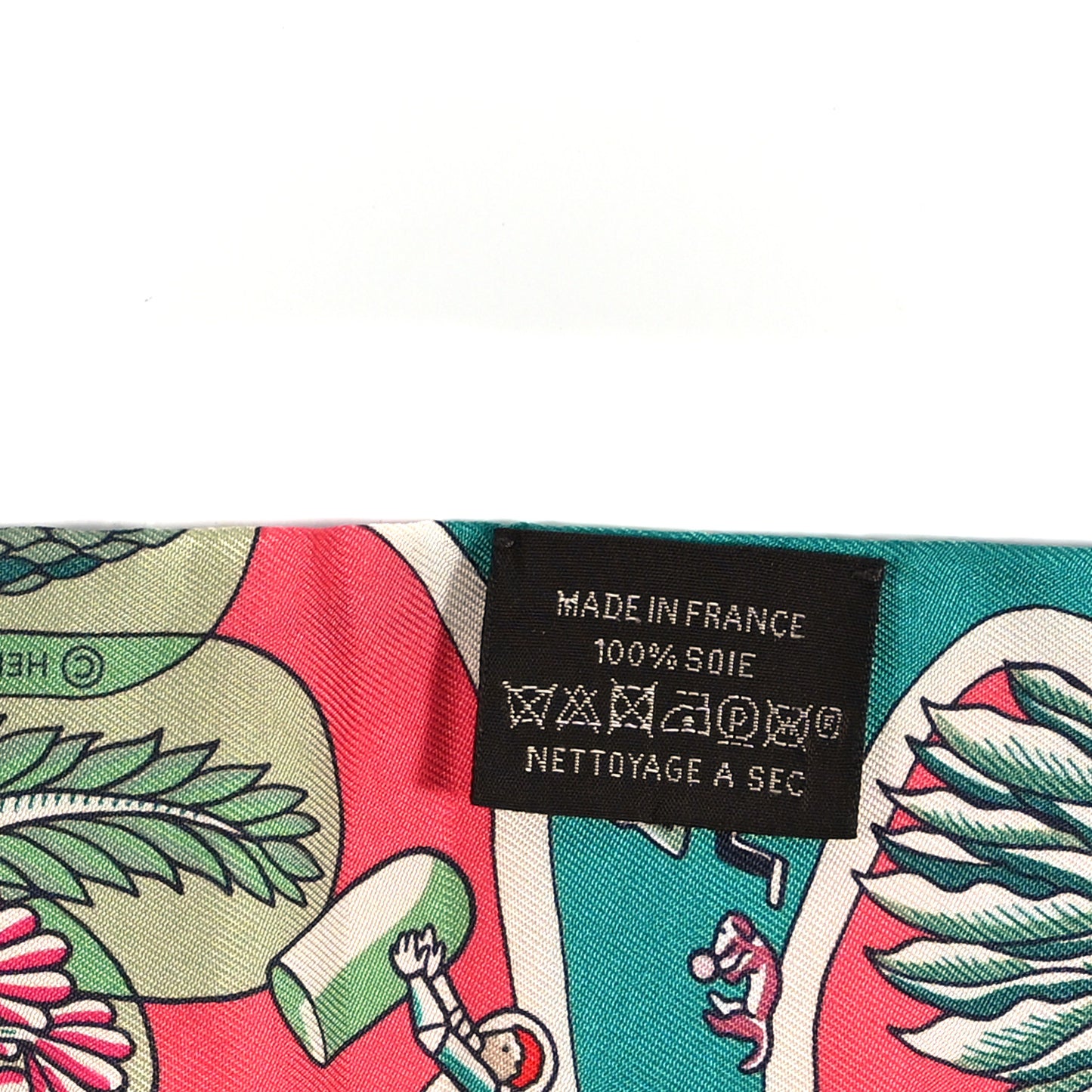 Silk Exposition Universelle Twilly Rose Vif Menthol
