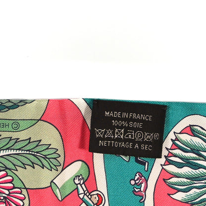 Hermes Silk Exposition Universelle Twilly Rose Vif Menthol 4 of 5