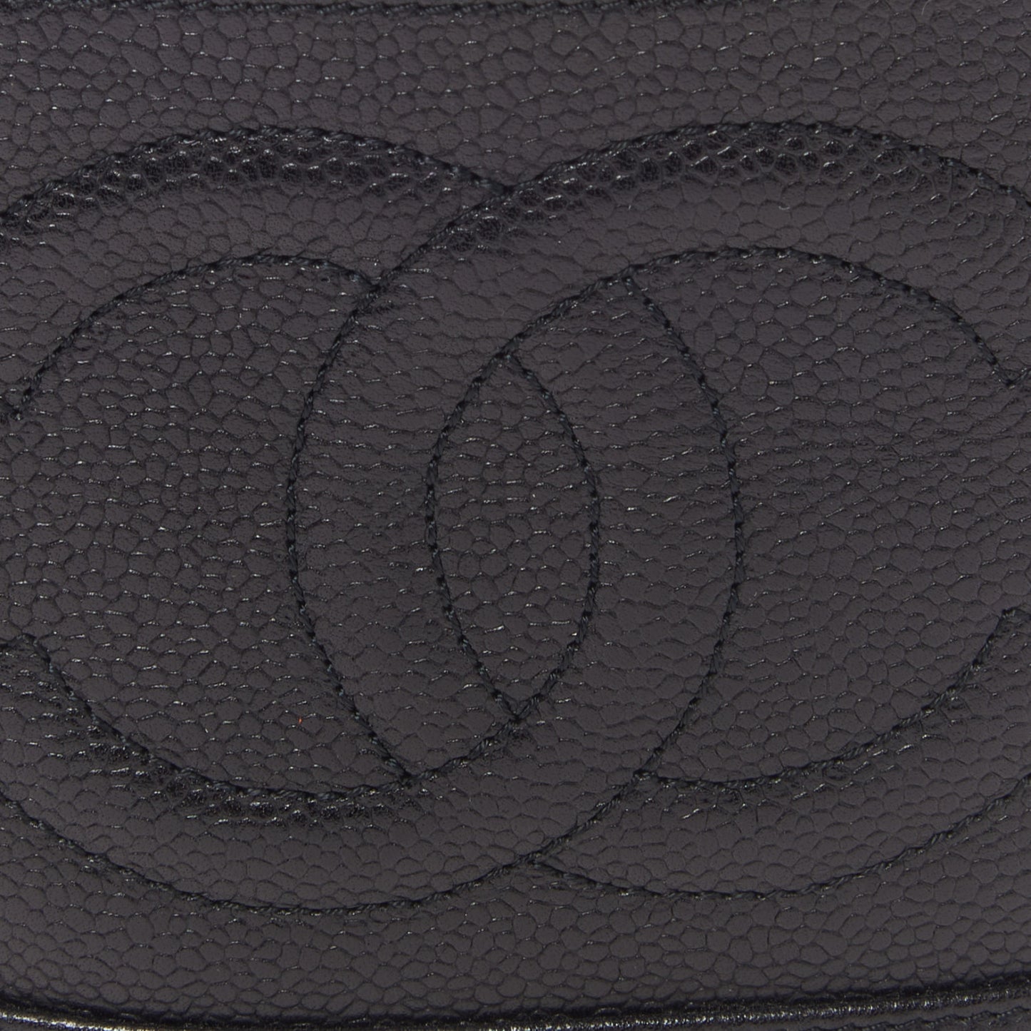 Caviar Vanity Cosmetic Case Black