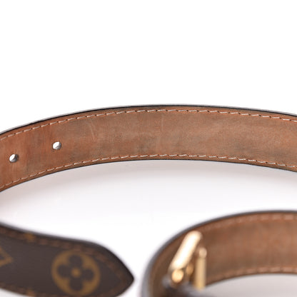 Louis Vuitton Monogram Pochette Solo Belt 95 38 10 of 15