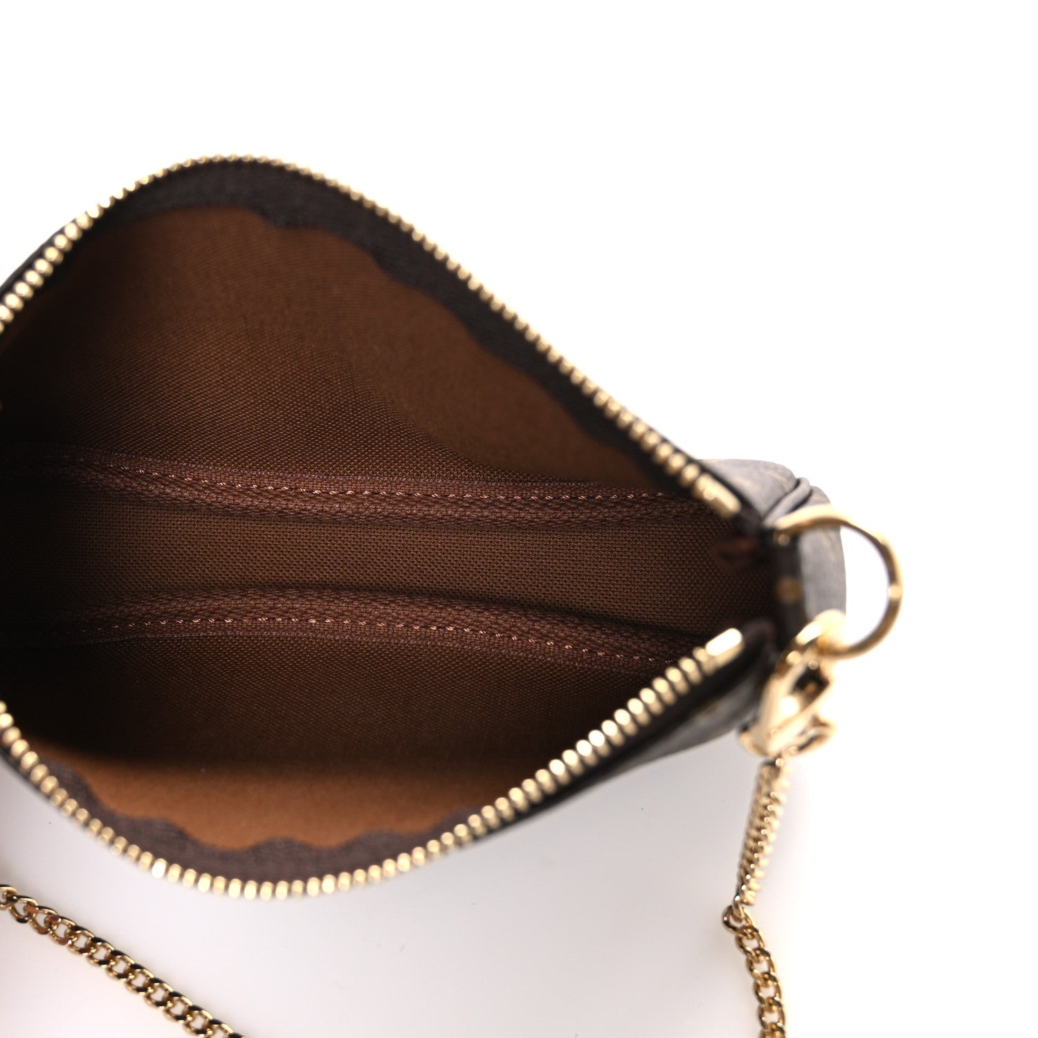 Louis Vuitton Monogram Mini Pochette Accessories 5 of 7
