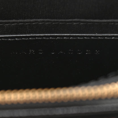 Marc Jacobs Calfskin Velvet Sequin Camouflage Snapshot Camera Bag Red Black 7 of 11