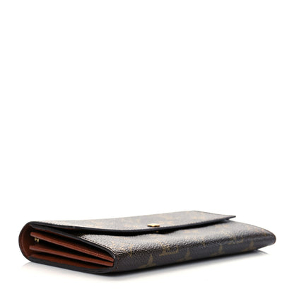 Louis Vuitton Monogram Sarah Wallet 4 of 8