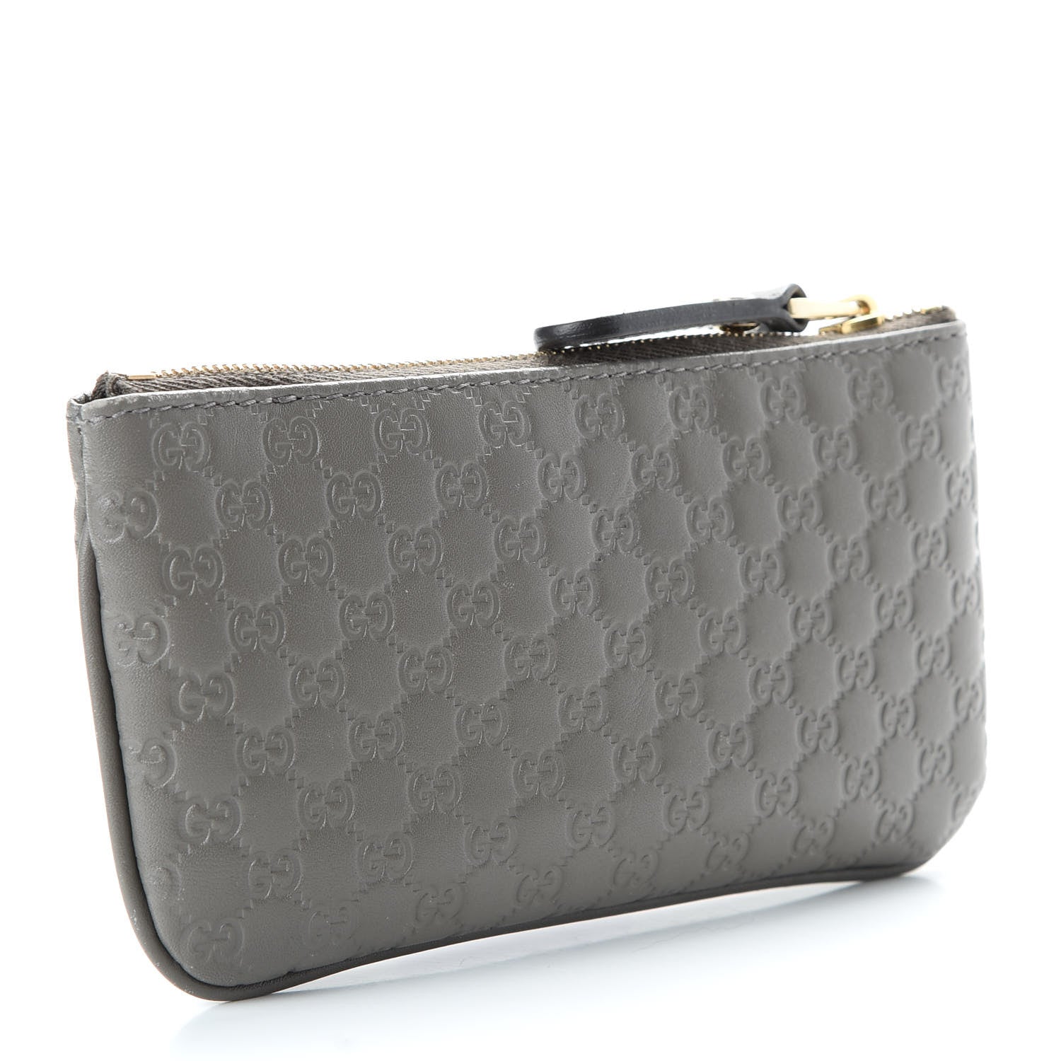 Gucci Soft Microguccissima Key Ring Coin Case Loess 3 of 8