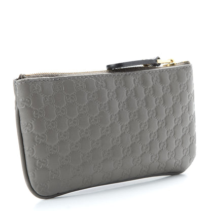 Gucci Soft Microguccissima Key Ring Coin Case Loess 3 of 8