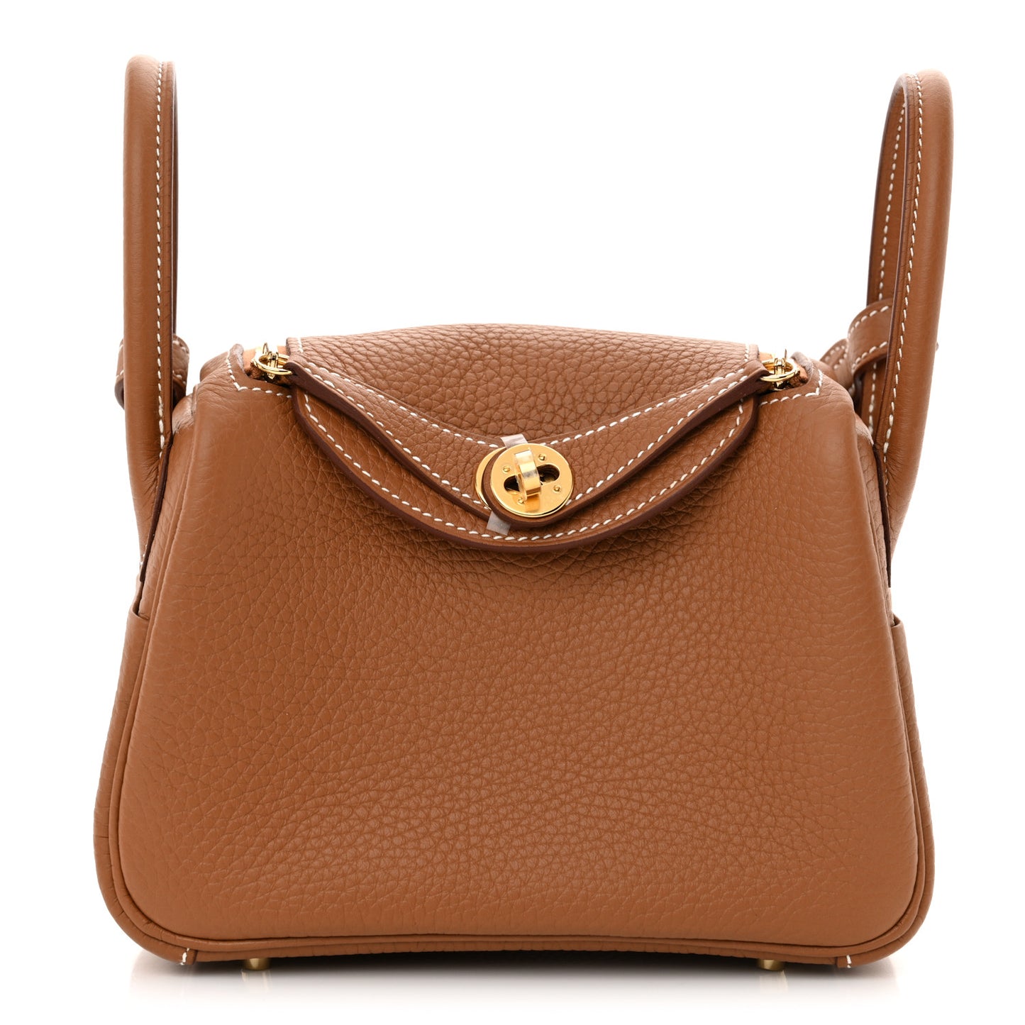 Taurillon Clemence Mini Lindy 20 Gold