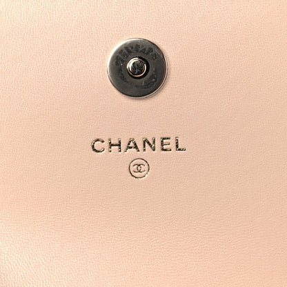 Chanel Lambskin Quilted CC Phone Holder Light Beige 6 of 12