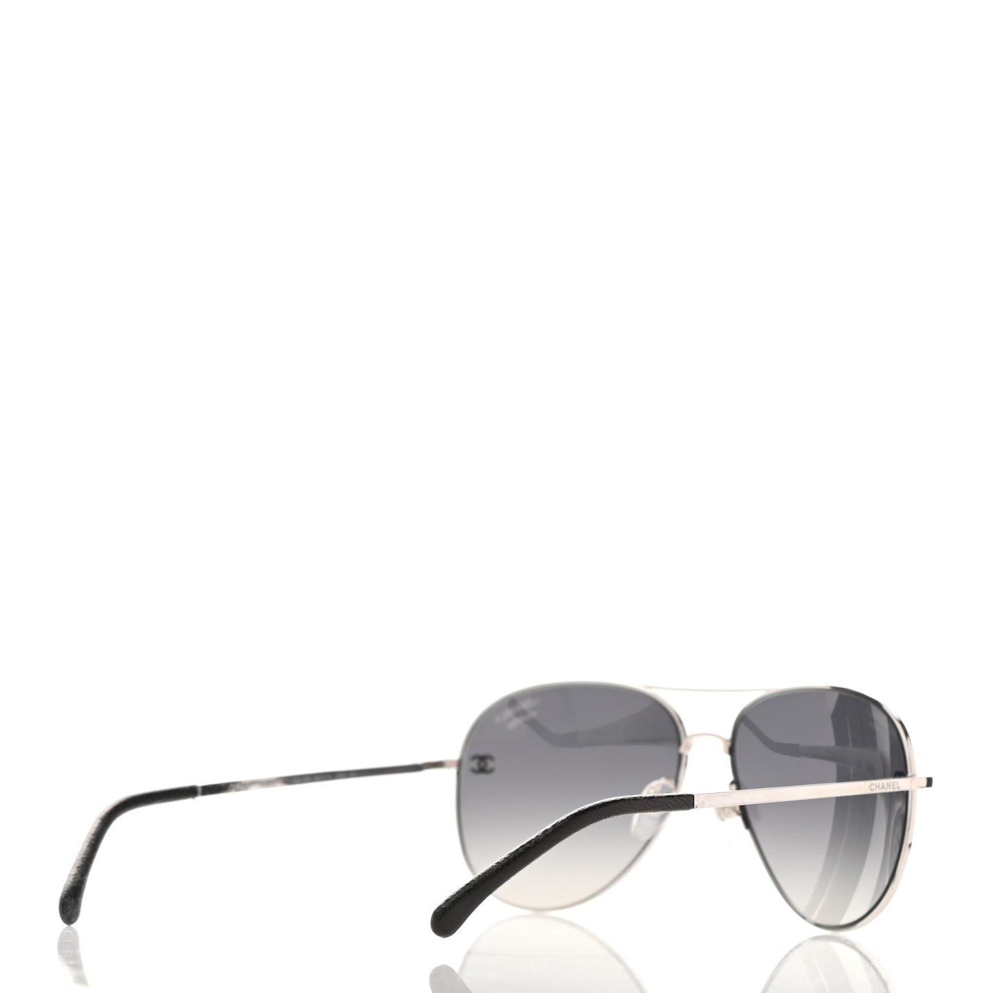 Aviator CC Sunglasses 4189-T-Q Silver