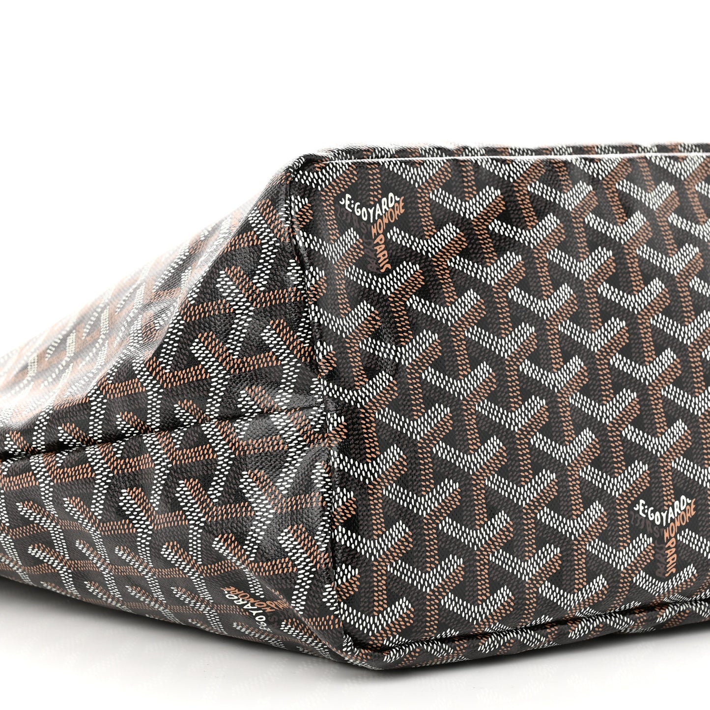Goyardine Saint Louis PM Black Gold