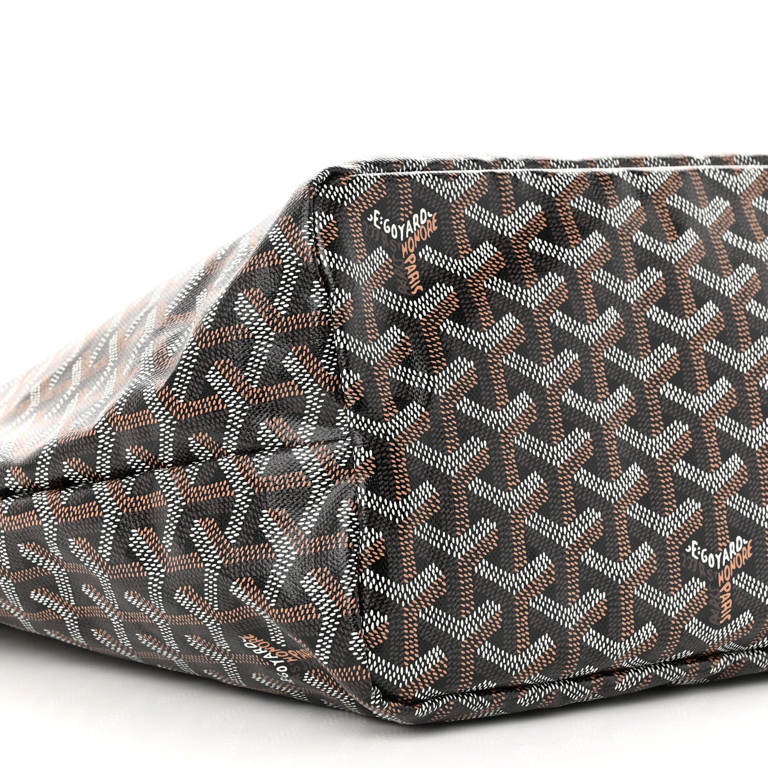 Goyard Goyardine Saint Louis PM Black Gold 10 of 11