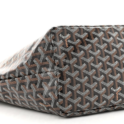 Goyard Goyardine Saint Louis PM Black Gold 10 of 11