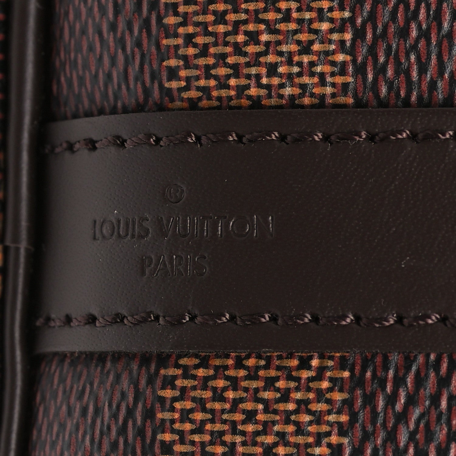 Louis Vuitton Damier Ebene Speedy Bandouliere 25 6 of 8