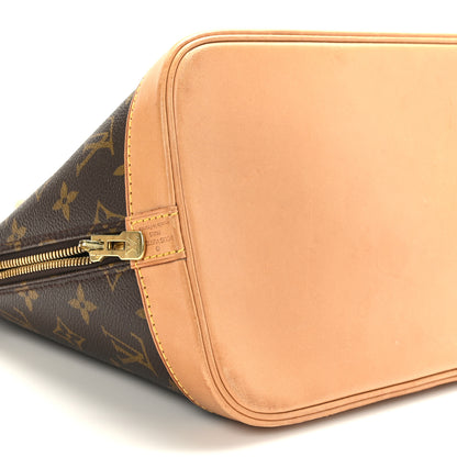 Louis Vuitton Monogram Alma PM 8 of 9