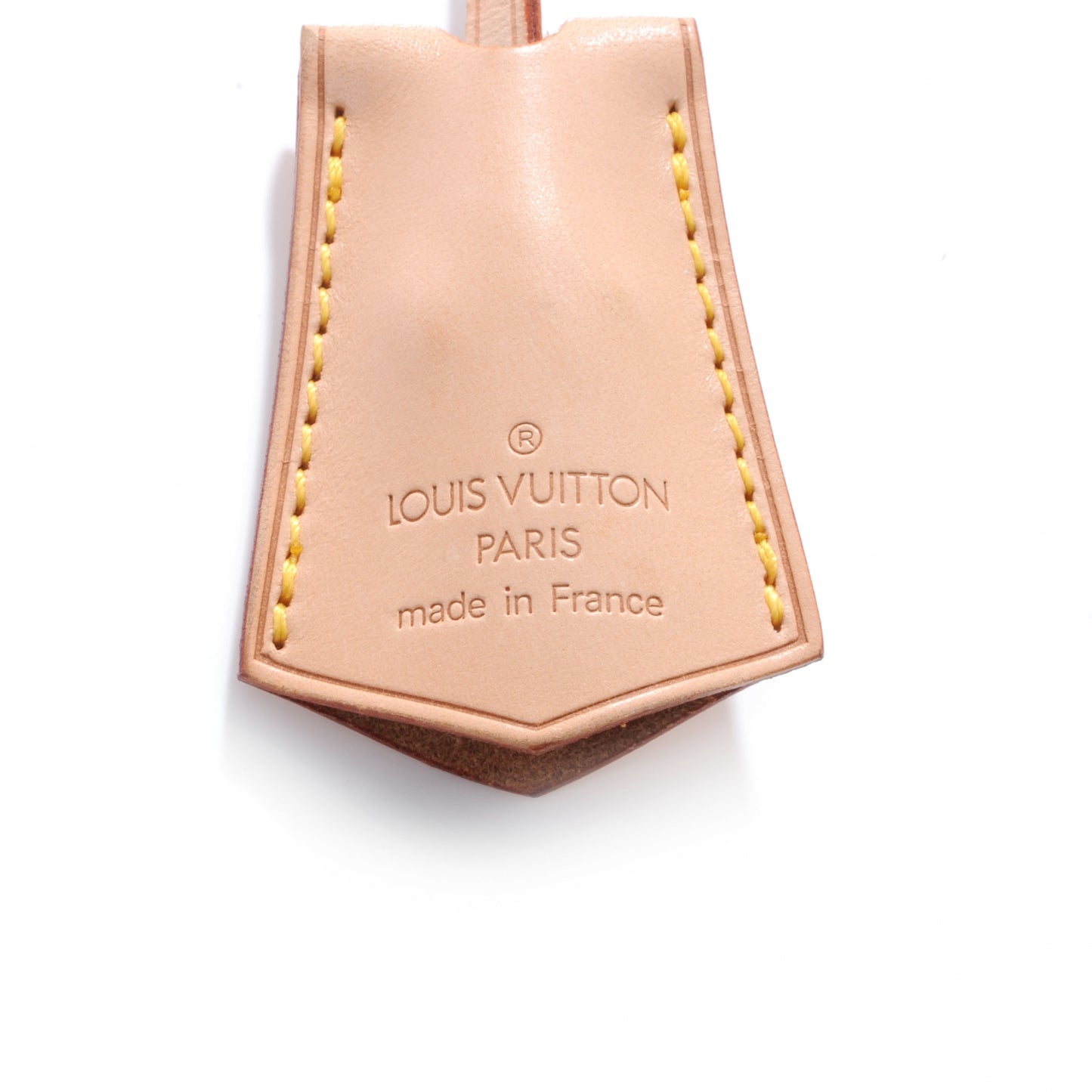 Vachetta Clochette Key Bell Holder W Lock