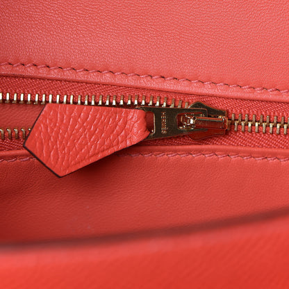 Hermes Epsom Constance 24 Rose Jaipur 7 of 20