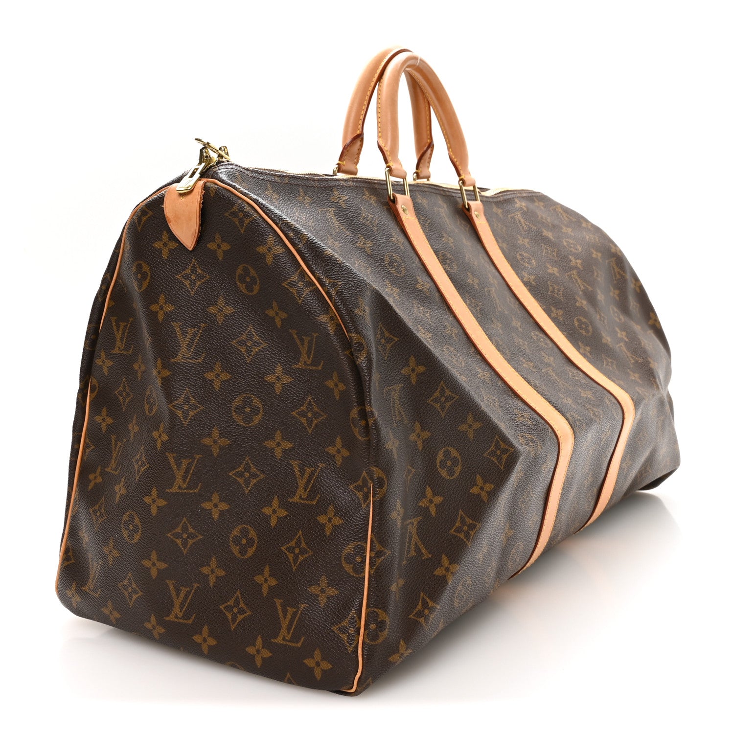 Louis Vuitton Monogram Keepall 55 2 of 9