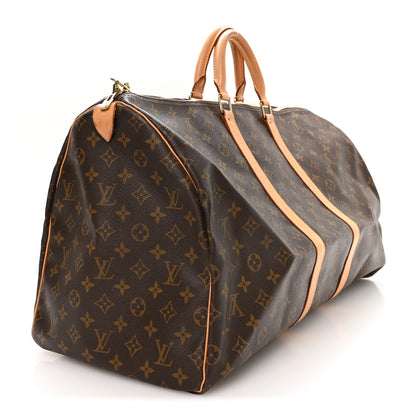 Louis Vuitton Monogram Keepall 55 2 of 9