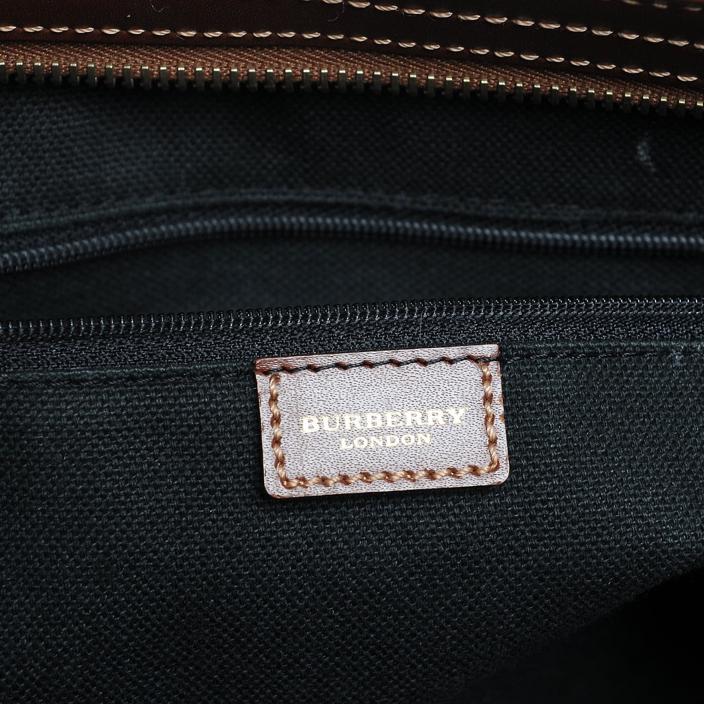 Haymarket Check Tote Brown