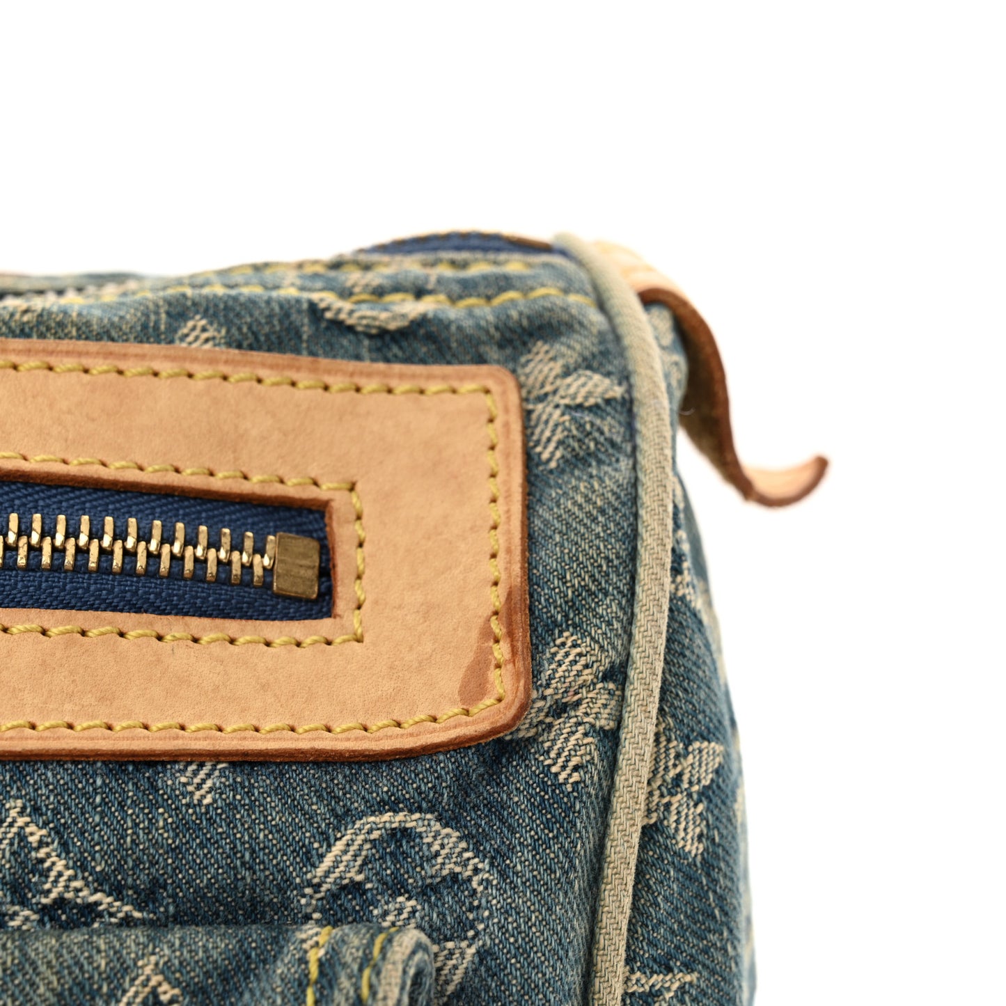 Monogram Denim Neo Speedy Blue