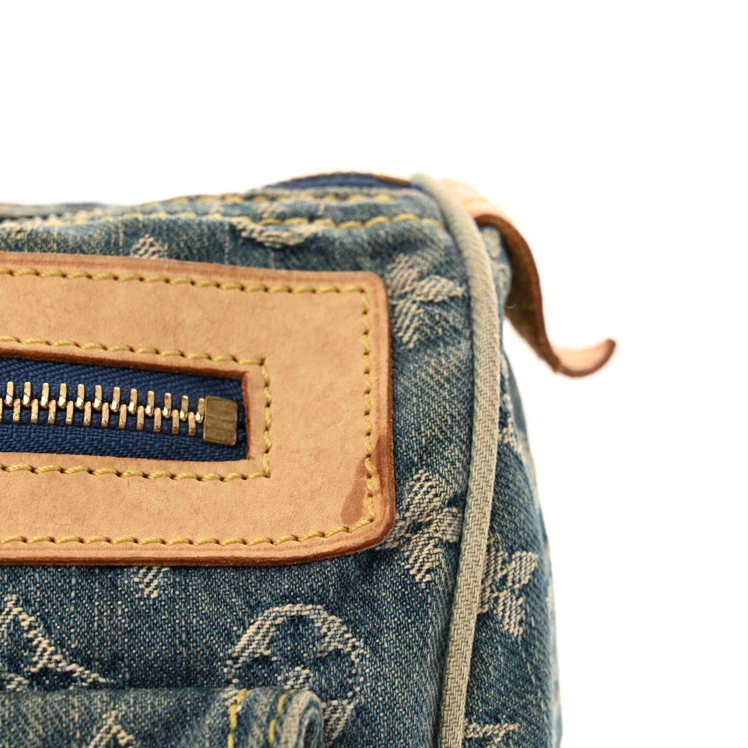 Louis Vuitton Monogram Denim Neo Speedy Blue 16 of 19