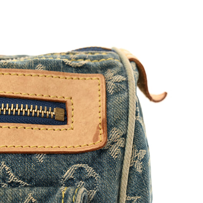 Louis Vuitton Monogram Denim Neo Speedy Blue 16 of 19