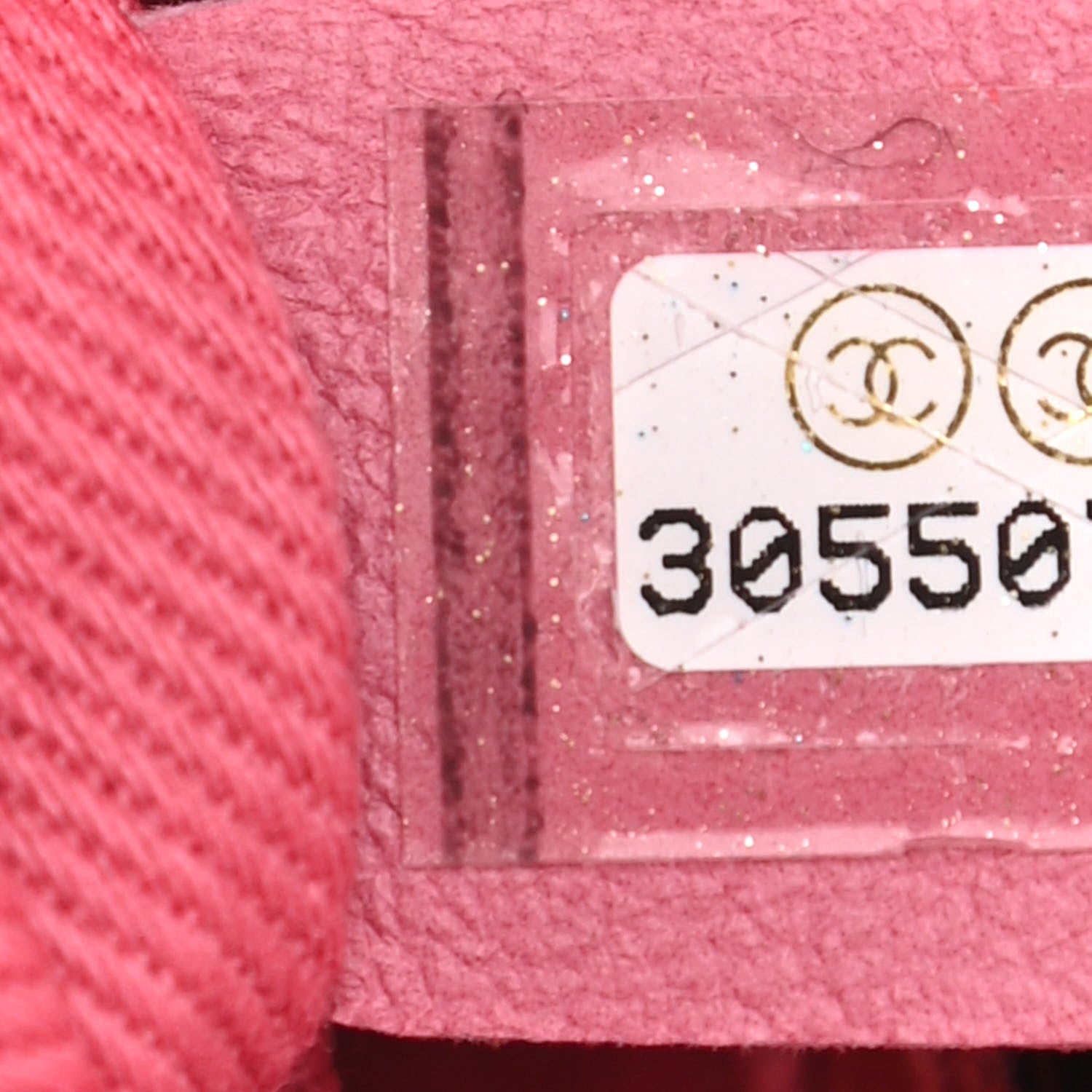 Chanel Caviar Quilted Incognito Extra Mini Coco Handle Flap Pink 7 of 11